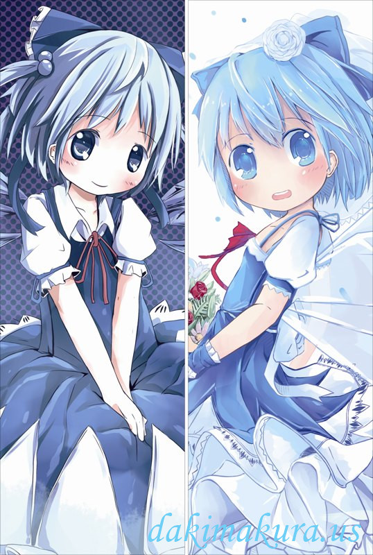 TouHou Project - Cirno Anime Dakimakura Hugging Body PillowCases